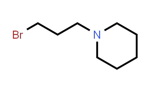 CAS No. 61272-70-6, 1-(3-Bromopropyl)piperidine