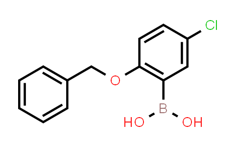 CAS No. 612832-83-4, (2-(Benzyloxy)-5-chlorophenyl)boronic acid