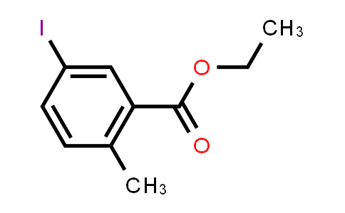 CAS No. 612833-45-1, Ethyl 5-iodo-2-methylbenzoate