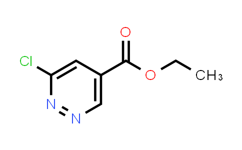 CAS No. 612834-90-9, Ethyl 6-chloropyridazine-4-carboxylate