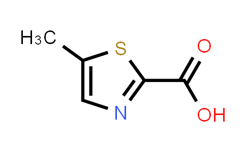 CAS No. 61291-21-2, 5-Methylthiazole-2-carboxylic acid
