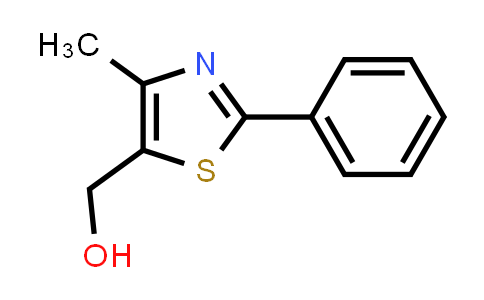 CAS No. 61291-91-6, (4-Methyl-2-phenyl-1,3-thiazol-5-yl)methanol