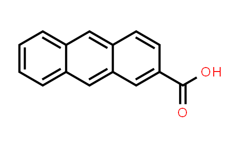 CAS No. 613-08-1, Anthracene-2-carboxylic acid