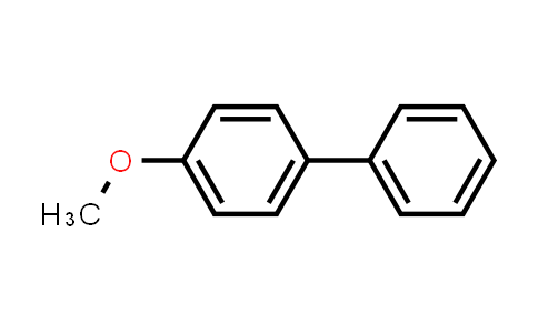 CAS No. 613-37-6, 4-Methoxybiphenyl