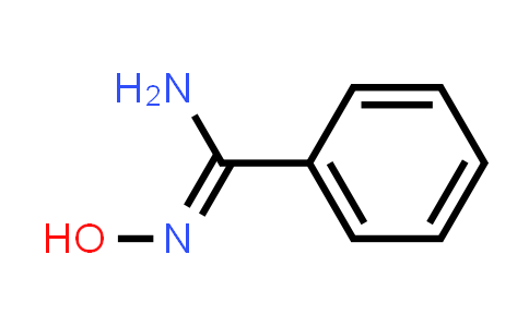 CAS No. 613-92-3, N'-Hydroxybenzimidamide