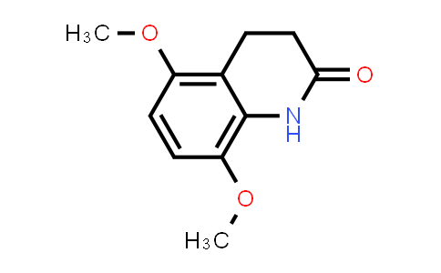 CAS No. 61306-74-9, 5,8-Dimethoxy-3,4-dihydroquinolin-2(1H)-one