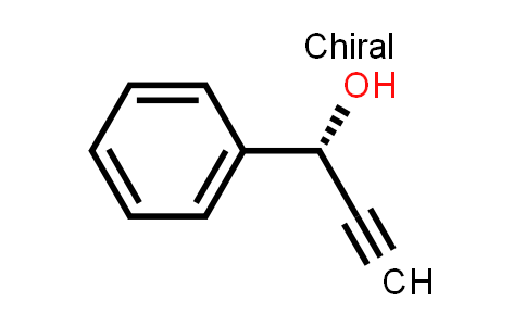 CAS No. 61317-73-5, (R)-1-Phenylprop-2-yn-1-ol
