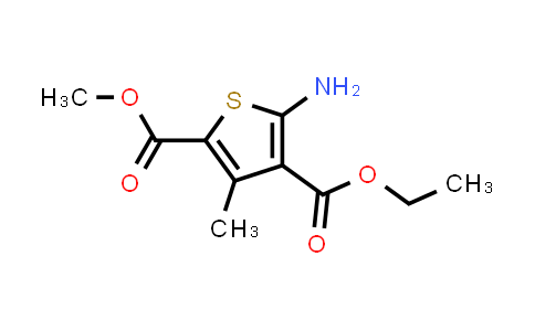 CAS No. 61320-67-0, 4-Ethyl 2-methyl 5-amino-3-methylthiophene-2,4-dicarboxylate