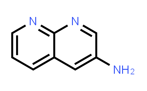 CAS No. 61323-19-1, 1,8-Naphthyridin-3-amine