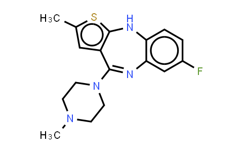 CAS No. 61325-80-2, Flumezapine