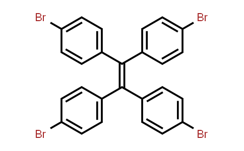 CAS No. 61326-44-1, 1,1,2,2-Tetrakis(4-bromophenyl)ethene