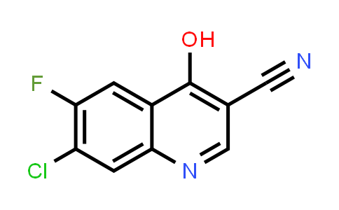 CAS No. 61338-37-2, 3-Quinolinecarbonitrile, 7-chloro-6-fluoro-4-hydroxy-