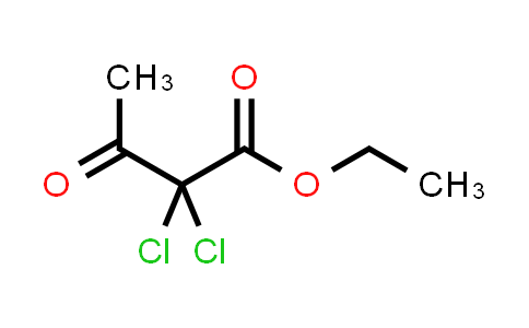 CAS No. 6134-66-3, Ethyl 2,2-dichloro-3-oxobutanoate