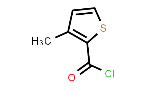CAS No. 61341-26-2, 3-Methylthiophene-2-carbonyl chloride