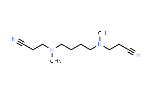 61345-88-8 | Propanenitrile, 3,3'-[1,4-butanediylbis(methylimino)]bis-