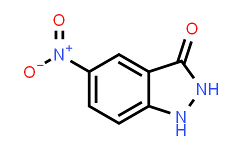 CAS No. 61346-19-8, 5-Nitro-1,2-dihydro-3H-indazol-3-one