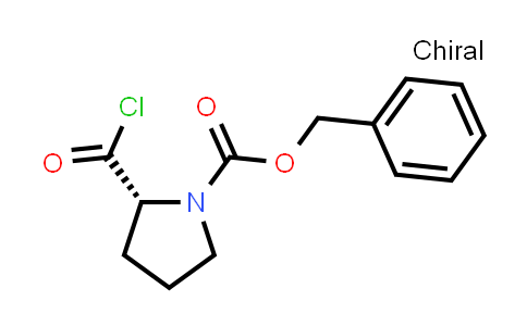 CAS No. 61350-62-7, Benzyl (2R)-2-chlorocarbonylpyrrolidine-1-carboxylate