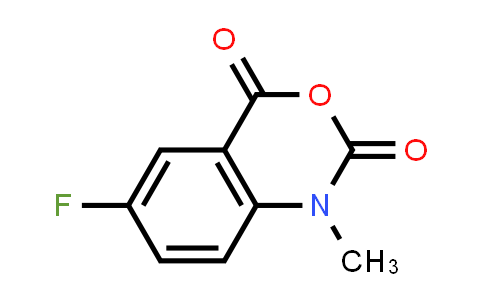 CAS No. 61352-46-3, 6-Fluoro-1-methyl-2H-benzo[d][1,3]oxazine-2,4(1H)-dione