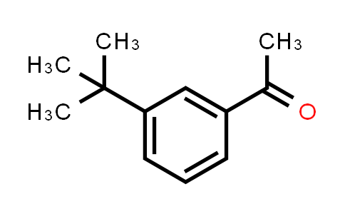 CAS No. 6136-71-6, 1-(3-(tert-Butyl)phenyl)ethanone