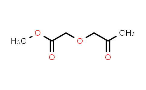CAS No. 61363-66-4, Methyl (2-oxopropoxy)acetate