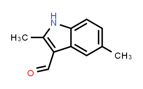 CAS No. 61364-25-8, 2,5-Dimethyl-1H-indole-3-carbaldehyde