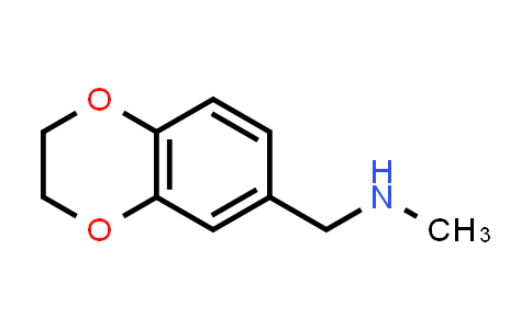 CAS No. 613656-45-4, 1-(2,3-Dihydrobenzo[b][1,4]dioxin-6-yl)-N-methylmethanamine