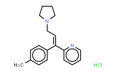 CAS No. 6138-79-0, Triprolidine (hydrochloride monohydrate)