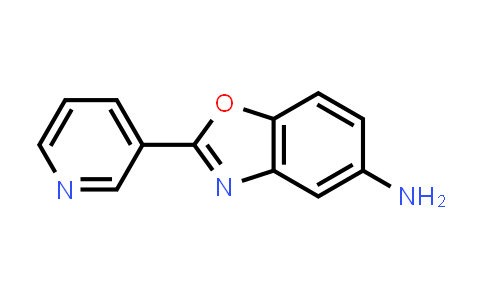 CAS No. 61382-21-6, 2-(Pyridin-3-yl)-1,3-benzoxazol-5-amine