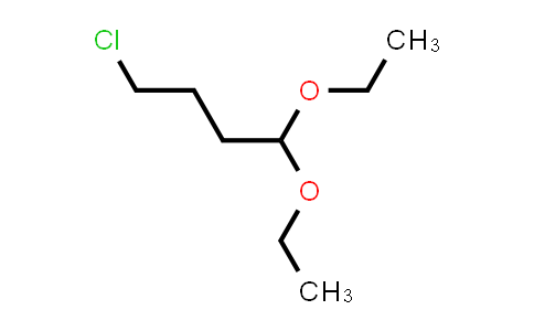 CAS No. 6139-83-9, Butane, 4-chloro-1,1-diethoxy-