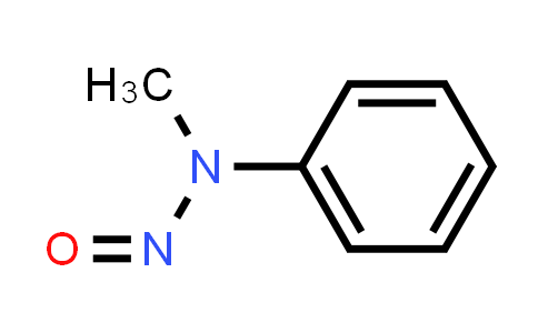 CAS No. 614-00-6, N-Methyl-N-phenylnitrous amide