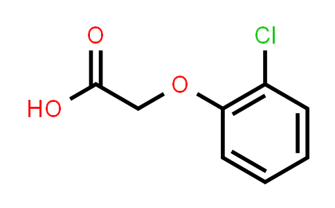 CAS No. 614-61-9, (2-Chlorophenoxy)acetic acid