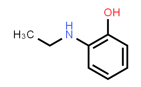 CAS No. 614-70-0, 2-(Ethylamino)phenol