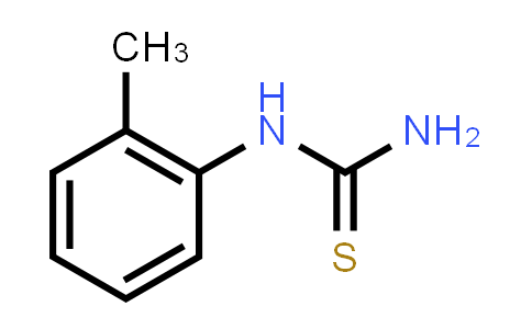 CAS No. 614-78-8, (2-Methylphenyl)thiourea
