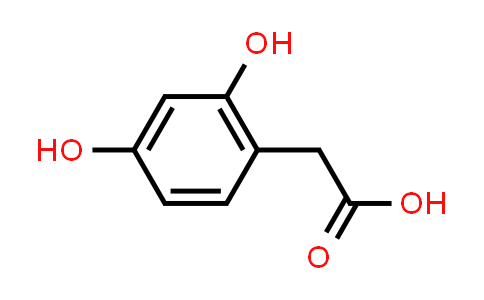 CAS No. 614-82-4, 2,4-Dihydroxyphenylacetic acid