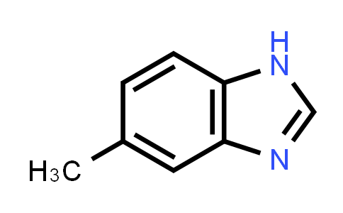 CAS No. 614-97-1, 5-Methyl-1H-1,3-benzodiazole