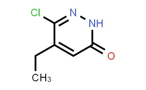 CAS No. 61404-44-2, 3-Chloro-4-ethyl-1H-pyridazin-6-one