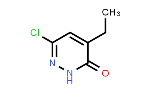 CAS No. 61404-49-7, 6-Chloro-4-ethylpyridazin-3(2H)-one