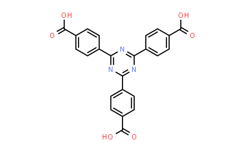 CAS No. 61414-16-2, 2,4,6-Tris(4-carboxyphenyl)-1,3,5-triazine