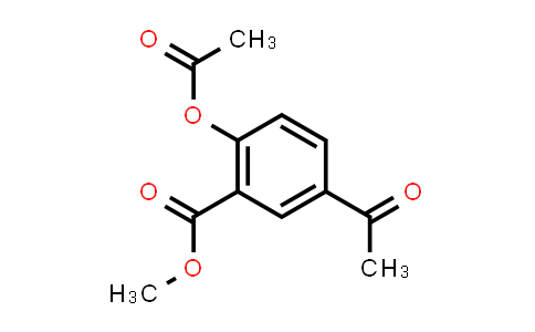 CAS No. 61414-18-4, Methyl 2-acetoxy-5-acetylbenzoate