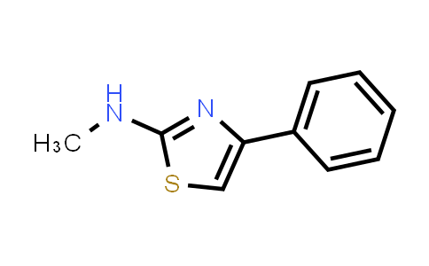 CAS No. 6142-11-6, Thiazole, 2-(methylamino)-4-phenyl-