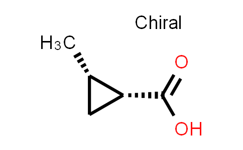 CAS No. 6142-57-0, cis-2-Methylcyclopropanecarboxylic acid