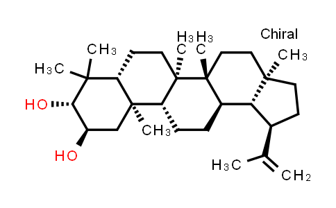 CAS No. 61448-03-1, Lup-20(29)-ene-2α,3β-diol