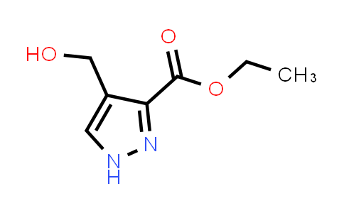 CAS No. 61453-49-4, Ethyl 4-(hydroxymethyl)-1H-pyrazole-3-carboxylate