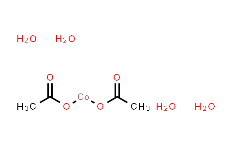 CAS No. 6147-53-1, Cobalt(II)acetatetetra hydrate