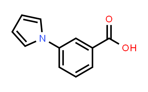 CAS No. 61471-45-2, 3-(1H-pyrrol-1-yl)benzoic acid