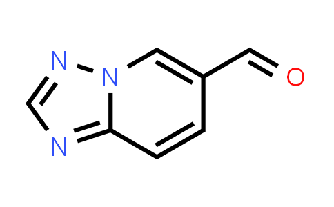 CAS No. 614750-81-1, [1,2,4]Triazolo[1,5-a]pyridine-6-carbaldehyde