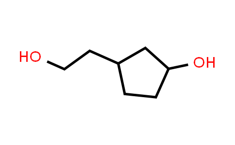 CAS No. 61478-09-9, 3-(2-Hydroxyethyl)cyclopentan-1-ol
