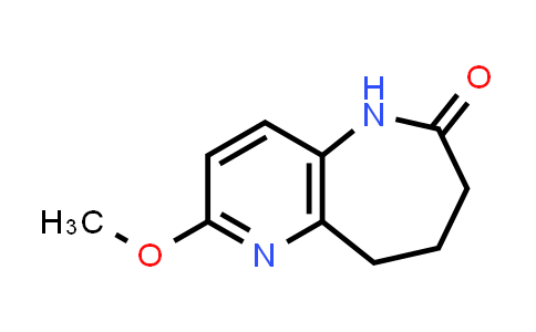 CAS No. 61479-37-6, 2-Methoxy-8,9-dihydro-5H-pyrido[3,2-b]azepin-6(7H)-one
