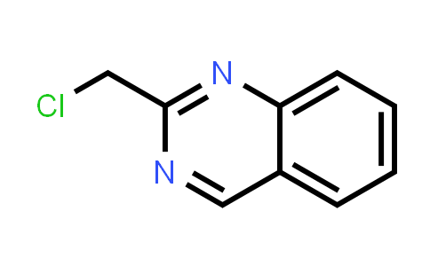 CAS No. 6148-18-1, 2-(Chloromethyl)quinazoline