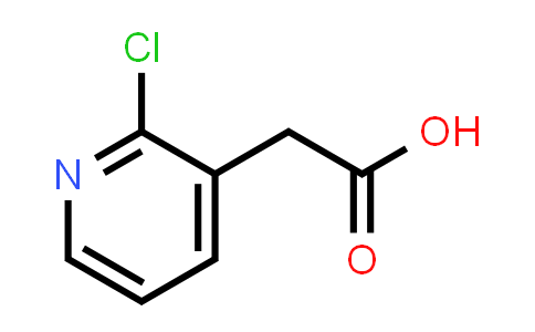 CAS No. 61494-55-1, 2-(2-Chloropyridin-3-yl)acetic acid